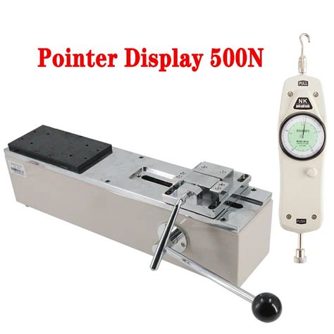 Digital Display Tensile Tester purchase|Manual Horizontal Digital Push.